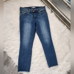 STS Blue Crop ankle skinny jeans size 27. Good preowned condition.